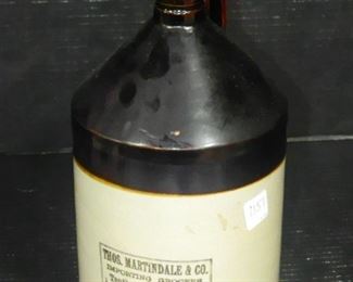 Thos Martindale and Co Jug Philadelphia PA