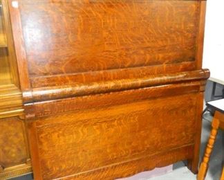 Oak Empire Full Size Bed
