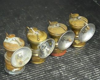  Auto Lite Universal Lamp Co Miners Lights