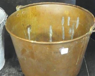 Hayden's Kettle Brass Bucket