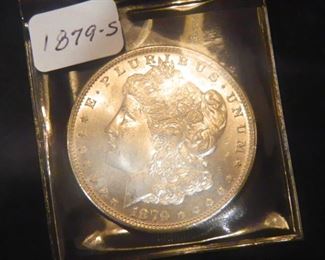 Morgan Silver Dollar