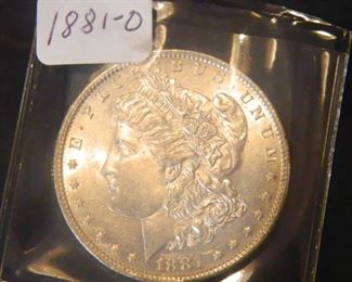 Morgan Silver Dollar