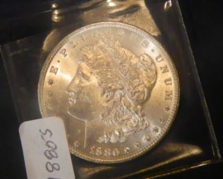 Morgan Silver Dollar
