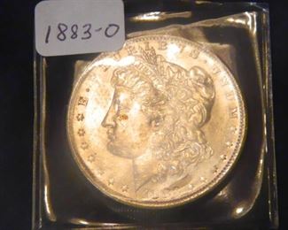 Morgan Silver Dollar