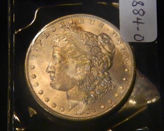 Morgan Silver Dollar