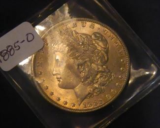 Morgan Silver Dollar