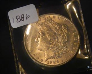 Morgan Silver Dollar