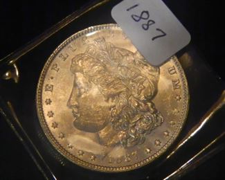 Morgan Silver Dollar