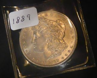 Morgan Silver Dollar