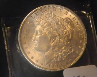 Morgan Silver Dollar