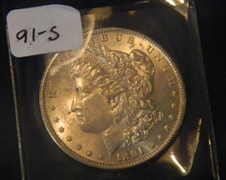 Morgan Silver Dollar