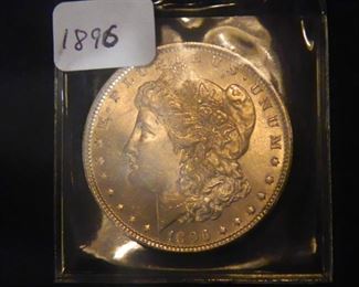 Morgan Silver Dollar
