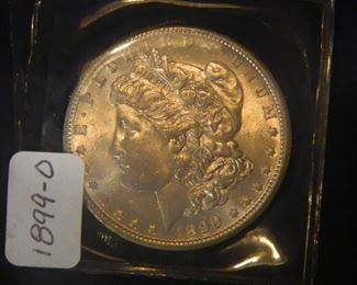 Morgan Silver Dollar