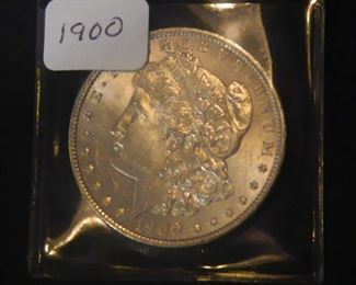 Morgan Silver Dollar