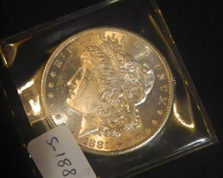 Morgan Silver Dollar