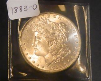 Morgan Silver Dollar