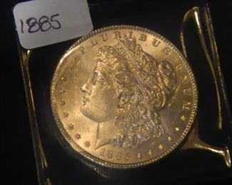 Morgan Silver Dollar