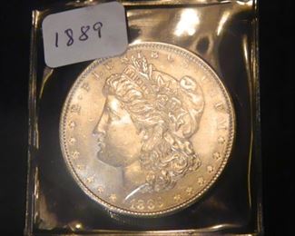 Morgan Silver Dollar