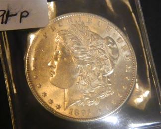 Morgan Silver Dollar