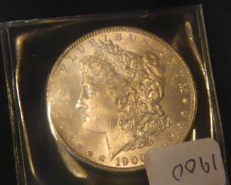 Morgan Silver Dollar