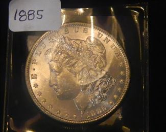 Morgan Silver Dollar