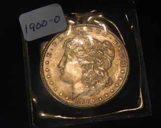 Morgan Silver Dollar