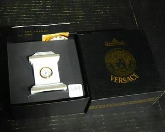 Rosenthal Versace Mini Clock