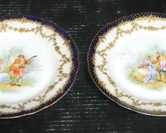 Dresden Courtship Plates