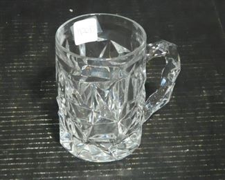 Tiffany and Co Rock Cut Beer Mug