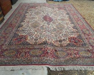 Halbmond Teppiche German Wool Rug
