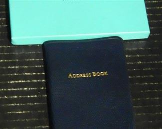 Tiffany and Co Address Book