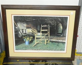 Afternoon at the Petrea's by Bob Timberlake