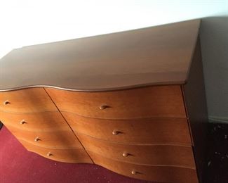 **Best Offer** $275 Dresser 59”L x 21”D x 31”H entire BR Set for $850 includes dresser, lingere chest, 2 nightstands and queen bed with new Casper mattress 