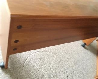 **Best Offer** $175 Danish desk 51”W x 19.5D x 27” H