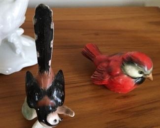 Goebel bird figurines $10 each 