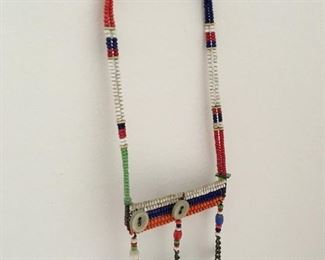 $40 Pair of ethnic necklaces 