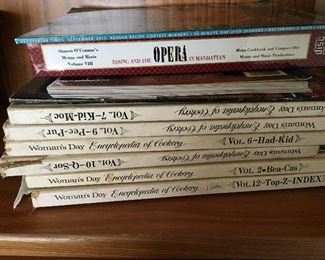 $15 Vintage MCM cookbook set