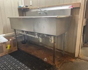 3 Bay Sink