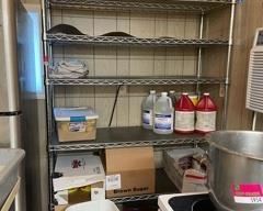 Shelving, Contents Not Included