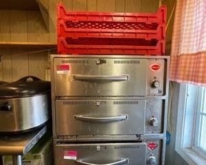 Wells Two Drawer Food Warmer