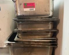 Assorted Insert Pans