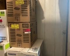 Single Fold Napkins, Can Liners, Clear Rectangle Lids