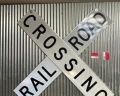 Railroad Crossing Sign