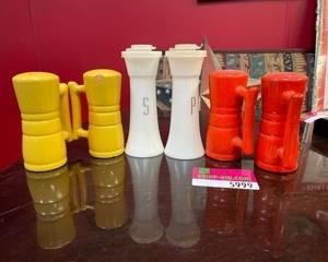 Assorted Salt And Pepper Shakers