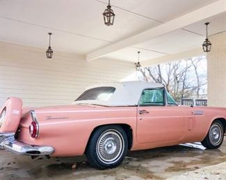 Our Client accepted the highest pre-sale offer and the Thunderbird is SOLD