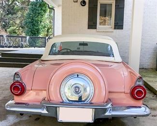 Our Client accepted the highest pre-sale offer and the Thunderbird is SOLD