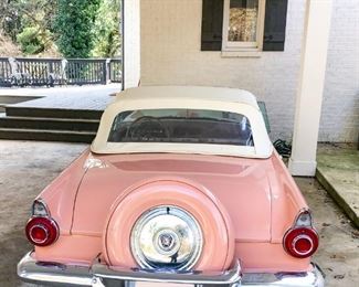 Our Client accepted the highest pre-sale offer and the Thunderbird is SOLD