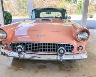 Our Client accepted the highest pre-sale offer and the Thunderbird is SOLD