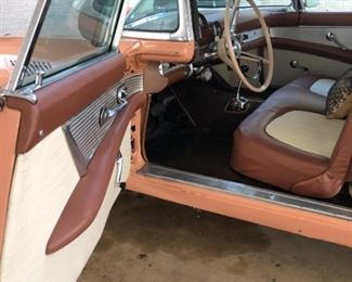 Our Client accepted the highest pre-sale offer and the Thunderbird is SOLD