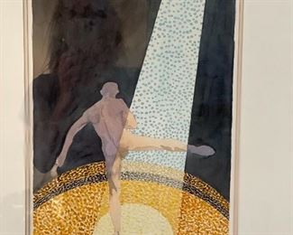 Ted Johnson - "Circus Man"